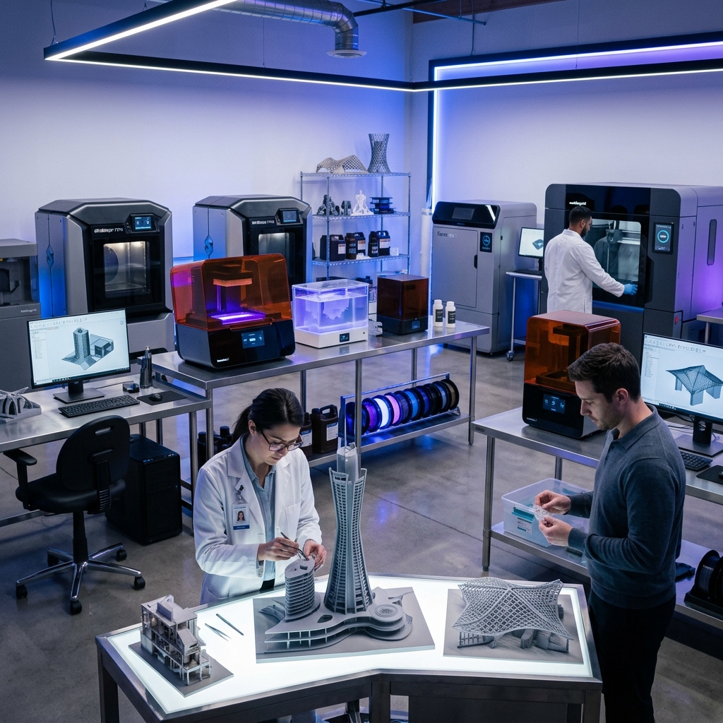 Dimax3D Üretim Merkezi